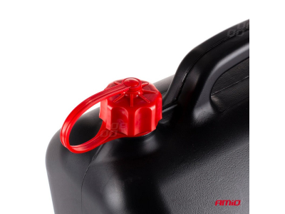 Kanister plastikowy, czarny 20L