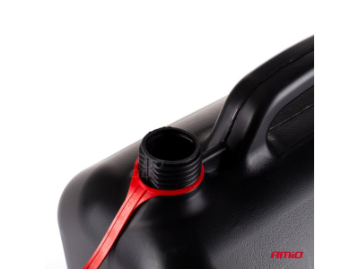Kanister plastikowy, czarny 20L
