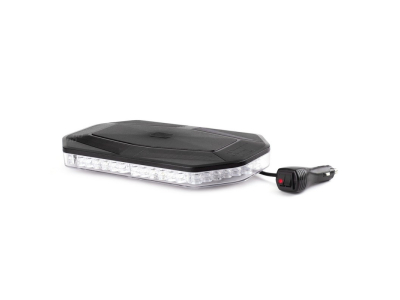 Belka ostrzegawcza LED WLB78 na magnes 293x171mm R65 R10 48LED 12/24V IP56