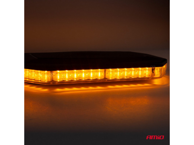 Belka ostrzegawcza LED WLB78 na magnes 293x171mm R65 R10 48LED 12/24V IP56