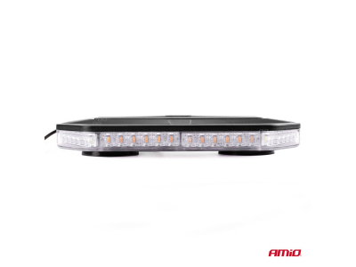 Belka ostrzegawcza LED WLB78 na magnes 293x171mm R65 R10 48LED 12/24V IP56