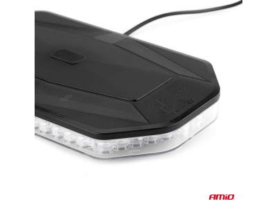 Belka ostrzegawcza LED WLB78 na magnes 293x171mm R65 R10 48LED 12/24V IP56