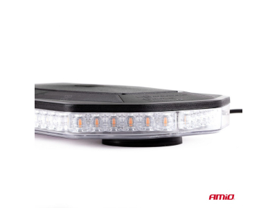Belka ostrzegawcza LED WLB78 na magnes 293x171mm R65 R10 48LED 12/24V IP56