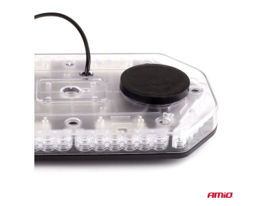Belka ostrzegawcza LED WLB78 na magnes 293x171mm R65 R10 48LED 12/24V IP56
