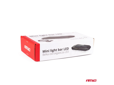 Belka ostrzegawcza LED WLB78 na magnes 293x171mm R65 R10 48LED 12/24V IP56