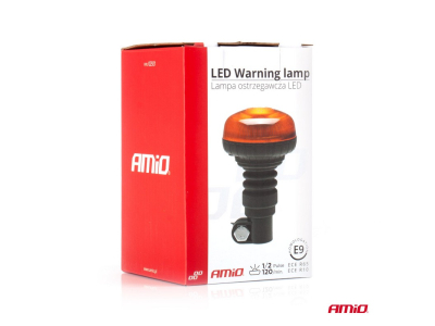 Lampa ostrzegawcza W21pl uchwyt zaginany R65 R10 18LED 12/24V IP56