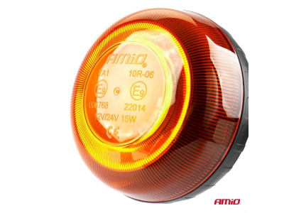 Lampa ostrzegawcza W21sb na śrubie R65 R10 18LED 12/24V IP56