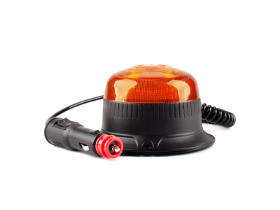 Lampa ostrzegawcza W21ml Magnetyczna / 3 śruby R65 R10 18LED 12/24V IP56