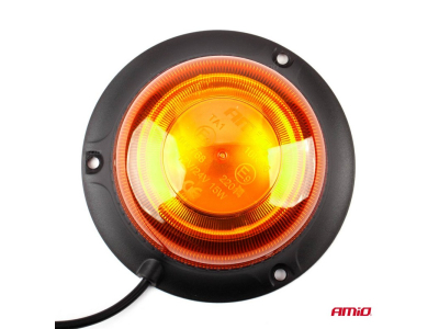 Lampa ostrzegawcza W21ml Magnetyczna / 3 śruby R65 R10 18LED 12/24V IP56