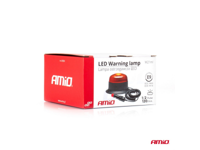 Lampa ostrzegawcza W21ml Magnetyczna / 3 śruby R65 R10 18LED 12/24V IP56