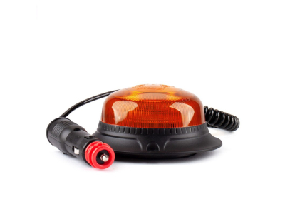 Lampa ostrzegawcza W21m Magnetyczna / 3 śruby R65 R10 18LED 12/24V IP56