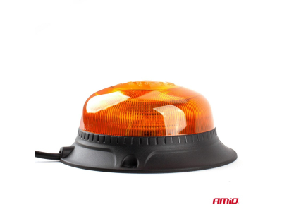 Lampa ostrzegawcza W21m Magnetyczna / 3 śruby R65 R10 18LED 12/24V IP56