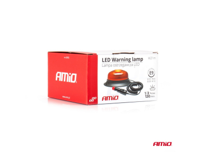 Lampa ostrzegawcza W21m Magnetyczna / 3 śruby R65 R10 18LED 12/24V IP56