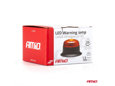 Lampa ostrzegawcza W213b 3 śruby R65 R10 18LED 12/24V IP56