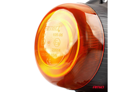 Lampa ostrzegawcza W213bl 3 śruby R65 R10 18LED 12/24V IP56