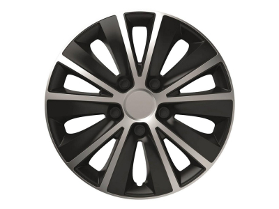 Kołpak Rapide 16" SILVER&BLACK (czarno-srebrny)