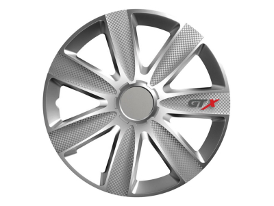 Kołpak GTX carbon "silver" 14"