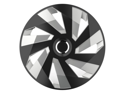 Kołpak Vector RC BLACK&SILVER 16"