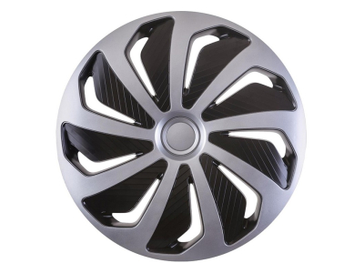 Kołpak Wind 15" srebrno-czarny