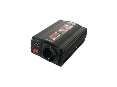 Przetwornica z USB 24V/230V 300W/600W