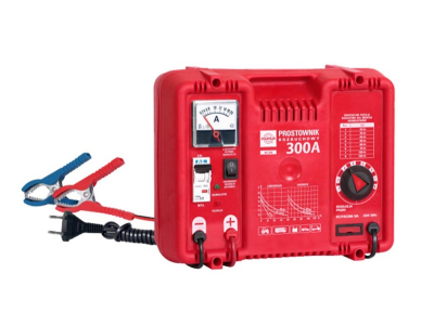 Kukla prostownik BK 5 300A ze wspomaganiem rozruchu