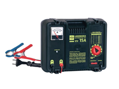 Kukla prostownik BK 5 12V/15A Automatik