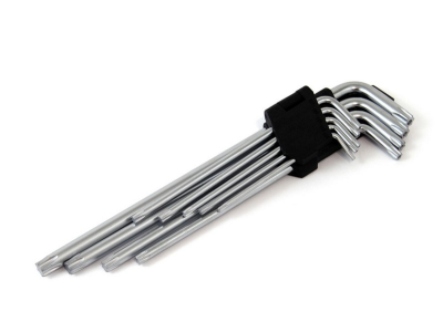 Klucze TORX długie 230mm 9 szt. TKL