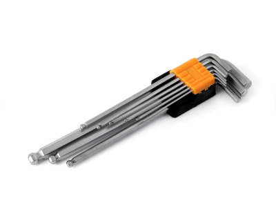 Klucze IMBUS długie 230mm 9 szt.