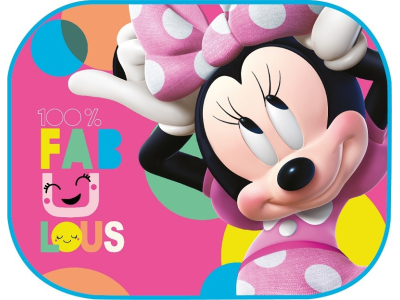 Zasłonki Boczne 2 szt 44*35cm MINNIE