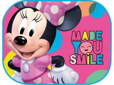 Zasłonki Boczne 2 szt 44*35cm MINNIE