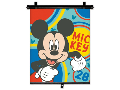 Roleta przeciwsłoneczna 1 szt 36x45cm MICKEY