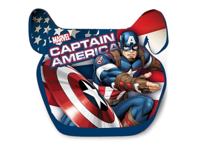 Fotelik siedzisko AVENGERS CAPTAIN AMERICA 15-36KG