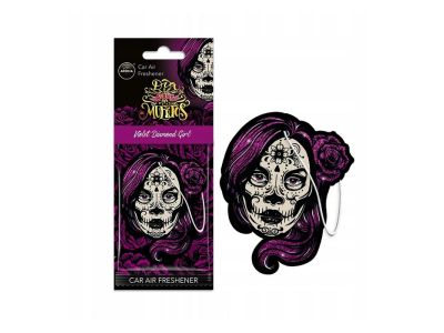 Odświeżacz powietrza AROMA CAR MUERTOS Violet Girl Spicy Delight