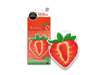 Odświeżacz powietrza AROMA CAR HANGING FRUITS Strawberry
