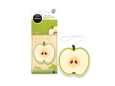 Odświeżacz powietrza AROMA CAR HANGING FRUITS Apple