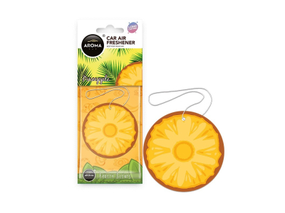 Odświeżacz powietrza AROMA CAR HANGING FRUITS Pinapple