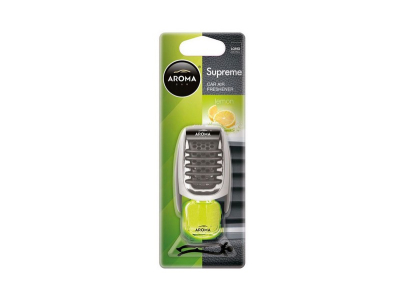 Odświeżacz powietrza AROMA SUPREME LEMON