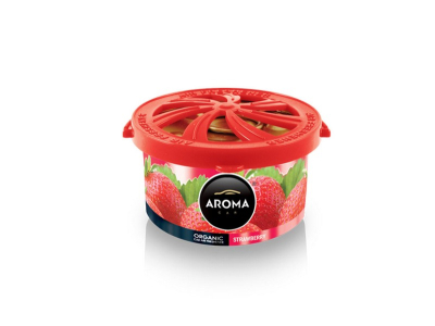 Odświeżacz powietrza AROMA ORGANIC Strawberry