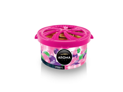 Odświeżacz powietrza AROMA ORGANIC Bubble gum