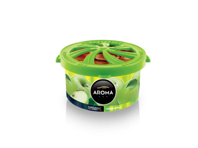 Odświeżacz powietrza AROMA ORGANIC Green apple