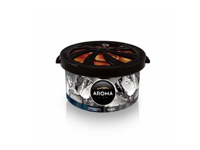 Odświeżacz powietrza AROMA ORGANIC Black