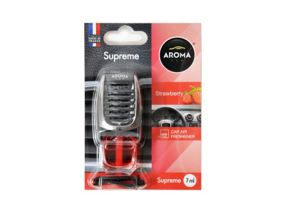 Odświeżacz powietrza AROMA SUPREME STRAWBERRY