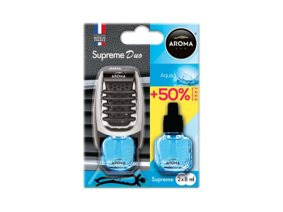 Odświeżacz powietrza AROMA SUPREME DUO AQUA