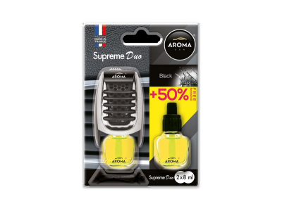 Odświeżacz powietrza AROMA SUPREME DUO BLACK