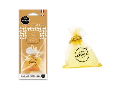 Odświeżacz powietrza AROMA PRESTIGE FRESH BAG GOLD