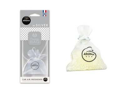 Odświeżacz powietrza AROMA PRESTIGE FRESH BAG SILVER