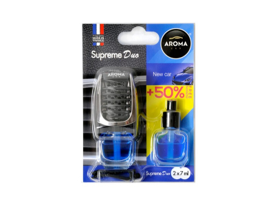 Odświeżacz powietrza AROMA SUPREME DUO NEW CAR