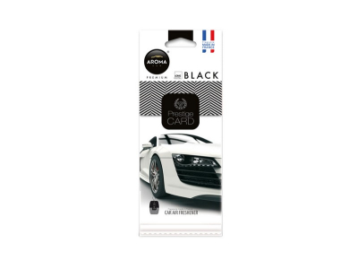Odświeżacz powietrza AROMA PRESTIGE CARD BLACK