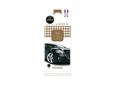 Odświeżacz powietrza AROMA PRESTIGE CARD GOLD