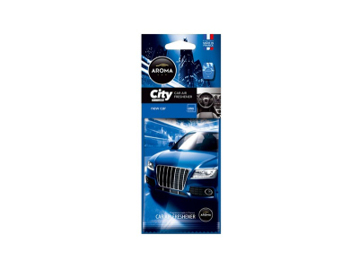 Odświeżacz powietrza AROMA CAR CITY CARD NEW CAR